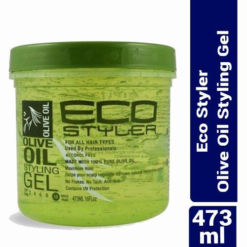 Eco Olive Oil Styling Gel - 473ml